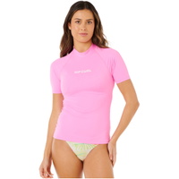 Colete Feminino Molokai De Manga Curta Em Lycra Sólida Com FPS